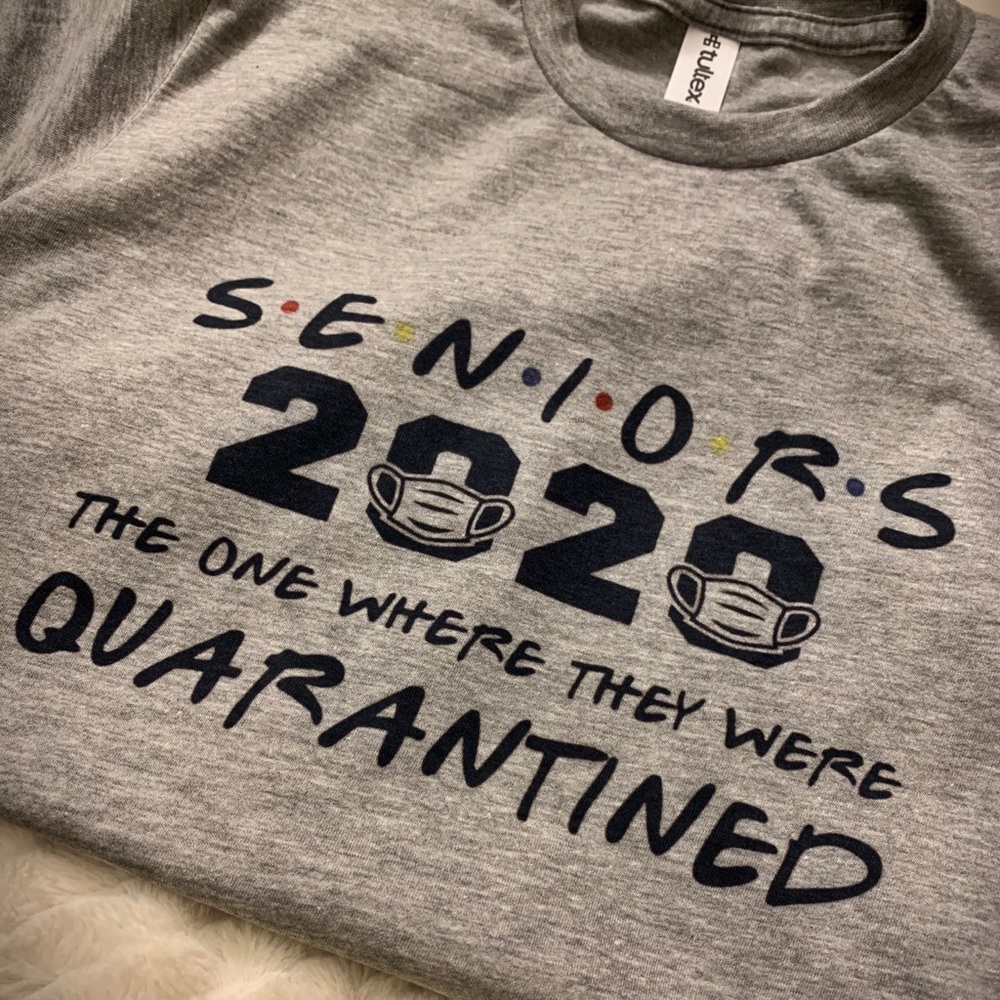 Seniors quarantine tee